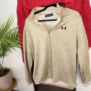 Under Armour 1/4 zip size LG